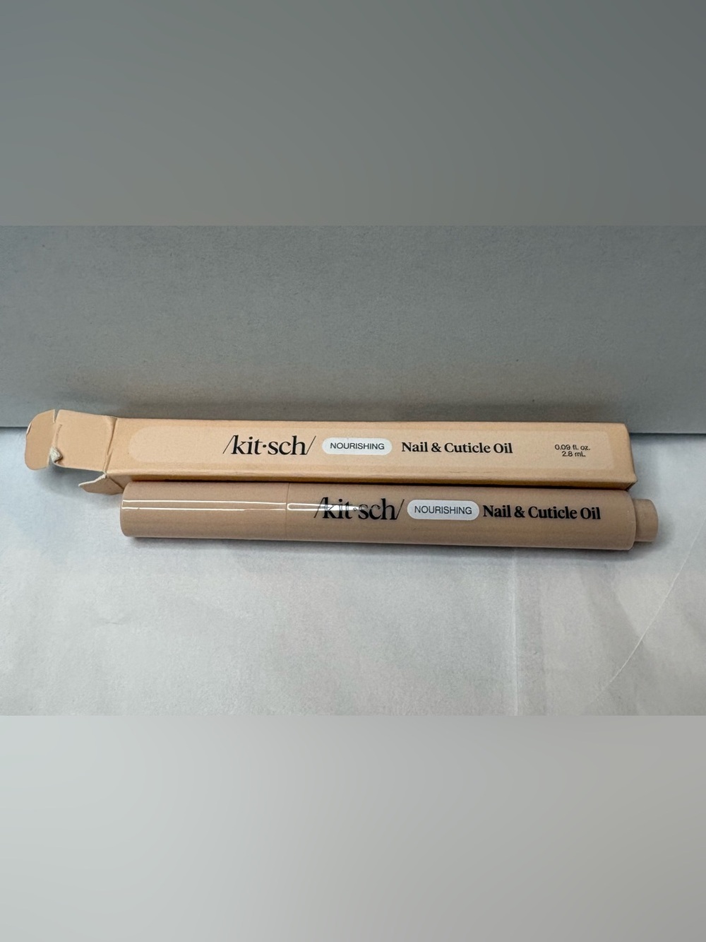 Kitsch Nourishing Nail & Cuticle Oil Honey & Milk Scent 0.09 fl oz